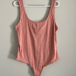 Tank top bodysuit